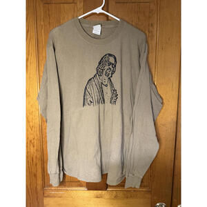 Gildan Ultra Cotton Heavyweight Men's Long Sleeve Shirt